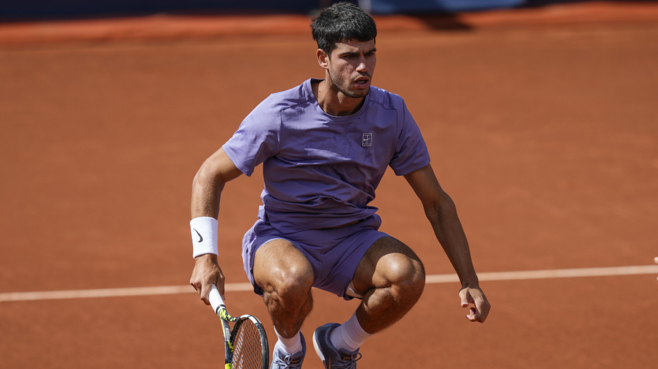 Tennis:Alcaraz 'salto Madrid', Sinner sar&agrave; n.1 per un anno