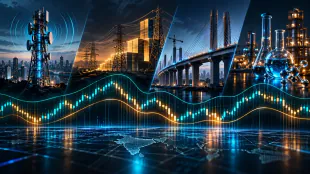 Technical outlook diverges for Bharti Airtel, PFC, REC and Alkyl Amines