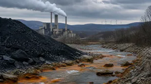Pennsylvania Coal-Waste Power Subsidies Rise as Solar Remains a Smaller Source