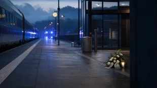 British woman dies after stabbing at German station