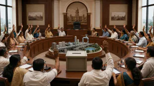 Chennai councillors unite across parties to demand ward development funds