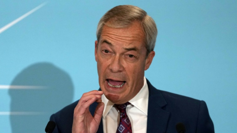 UK's Farage under pressure over teenage racism allegations