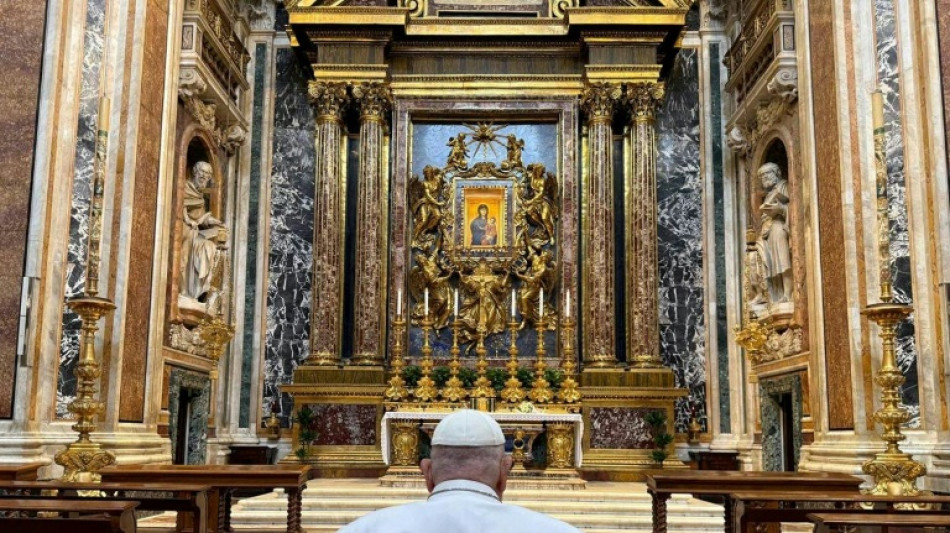 A Bas&iacute;lica de Santa Maria Maggiore, a &uacute;ltima morada do papa no centro de Roma