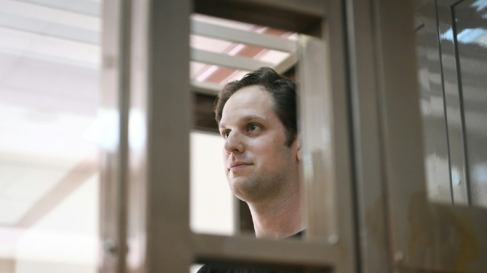 US says still no 'pathway' to get jailed journalist home from Russia