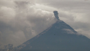 Volc&aacute;n de Fuego finaliza erupci&oacute;n en Guatemala