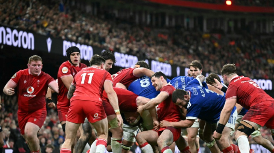 Wales' Tandy tips hat to France after Six Nations hammering