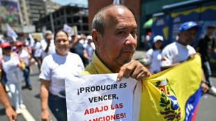 Venezuela protesters demand end to 'hunger' level wages