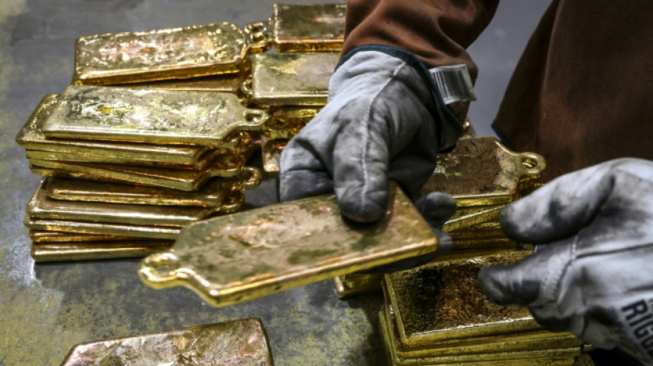 El precio del oro supera el r&eacute;cord de 3.500 d&oacute;lares por onza