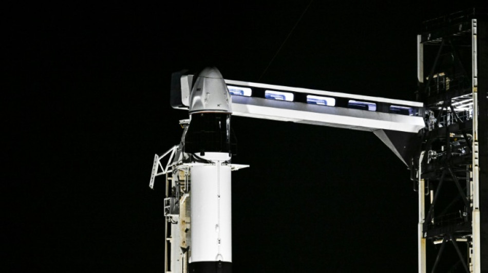 Miss&atilde;o da SpaceX est&aacute; pronta para decolar na pr&oacute;xima sexta-feira