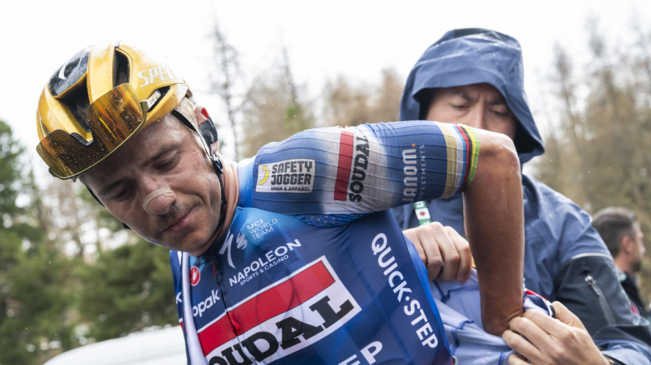 Delfinato, Stewart vince in volata la quinta tappa