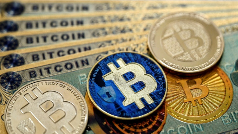 Le bitcoin franchit un nouveau record &agrave; 124.000 dollars