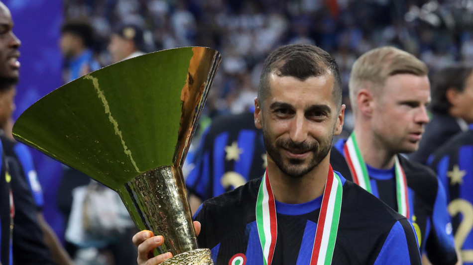 Champions:Mkhitaryan, penser&ograve; a gol annullato per tutta la vita