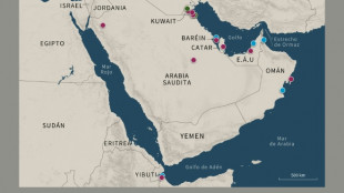 &iquest;D&oacute;nde est&aacute;n las bases militares de EEUU en Oriente Medio?