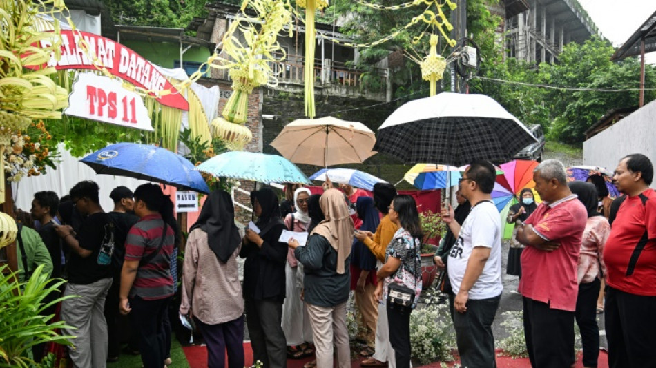 Indonesien stimmt &uuml;ber neuen Pr&auml;sidenten ab