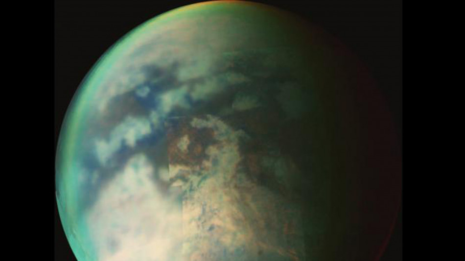 L'ombra di Titano su Saturno d&agrave; spettacolo,l'evento ogni 15 anni