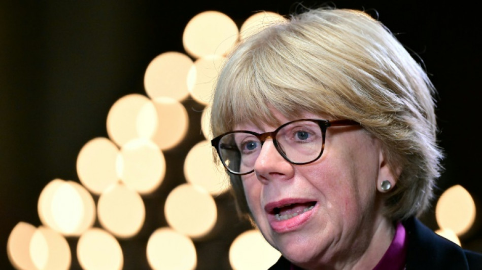 Sarah Mullally, premi&egrave;re femme nomm&eacute;e cheffe de l'Eglise anglicane d'Angleterre