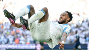 Ligue 1: l'OM dit "merci Aubameyang !"