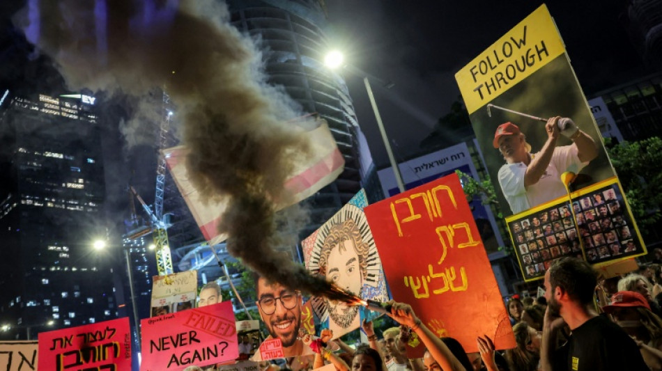 Vidéos d'otages israéliens à Gaza: Netanyahu "consterné", s'entretient avec les familles