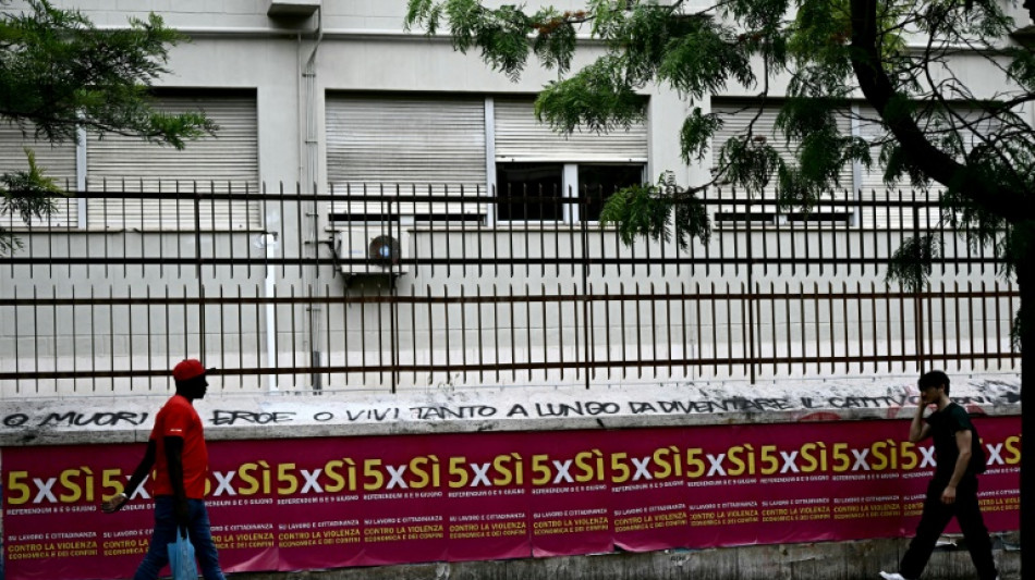 Fracasa el referéndum en Italia sobre naturalización y derechos laborales