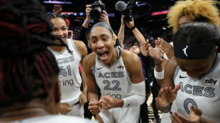 Finale WNBA: Las Vegas remporte son troisi&egrave;me titre en quatre ans