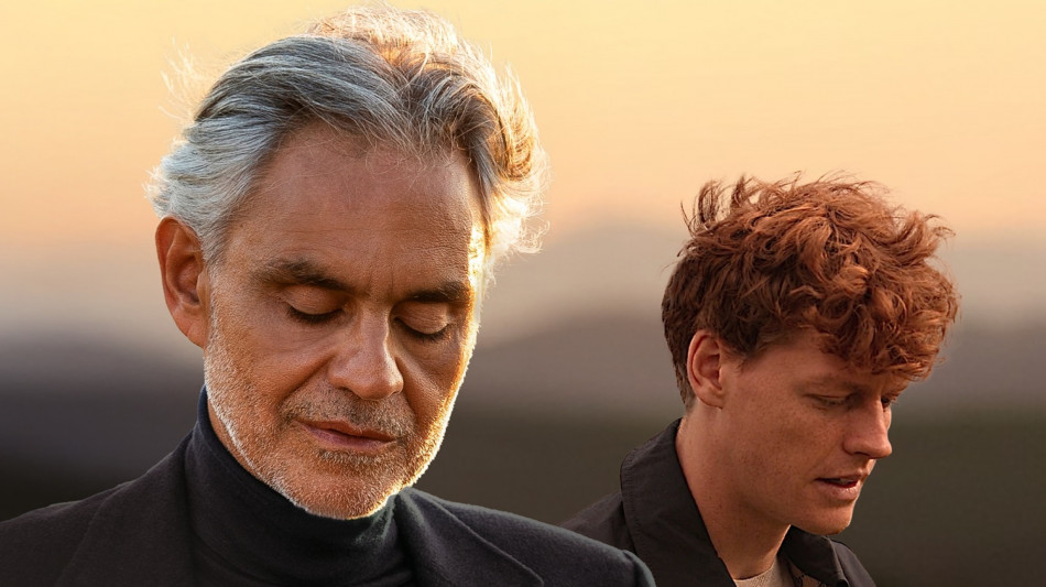Bocelli & Sinner insieme in una canzone