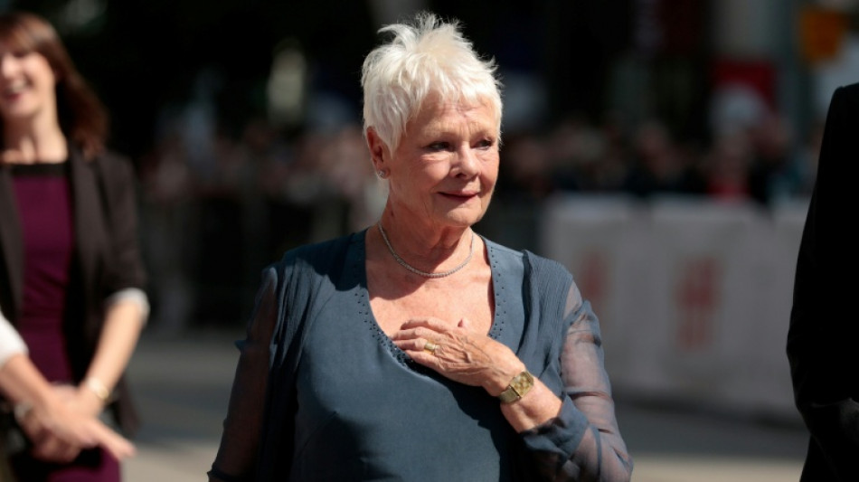 Acting legend Judi Dench says sight loss 'a crusher'