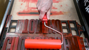 En Rusia, un peque&ntilde;o impresor resiste con carteles contra "el miedo" y a favor de "la paz"