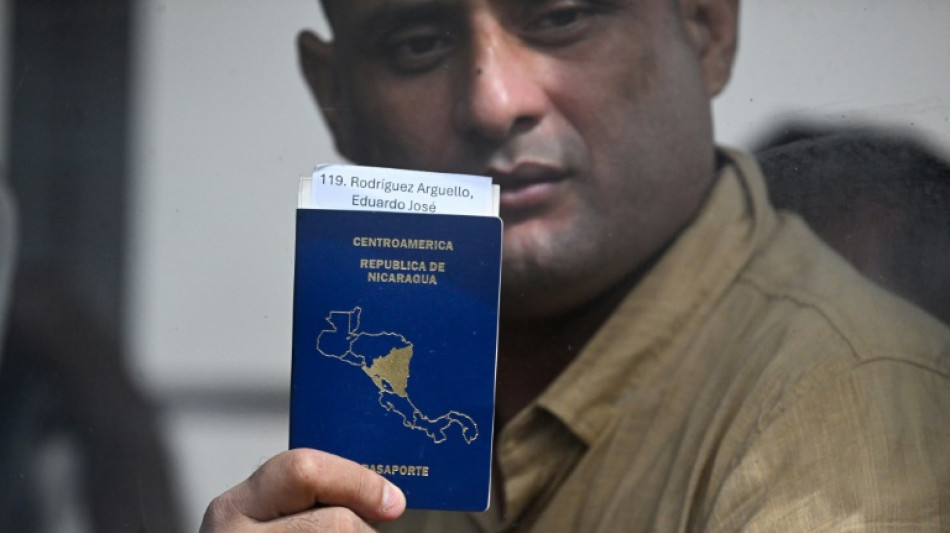 Nicaragua revoca la nacionalidad y confisca bienes a un nuevo grupo de exdetenidos pol&iacute;ticos