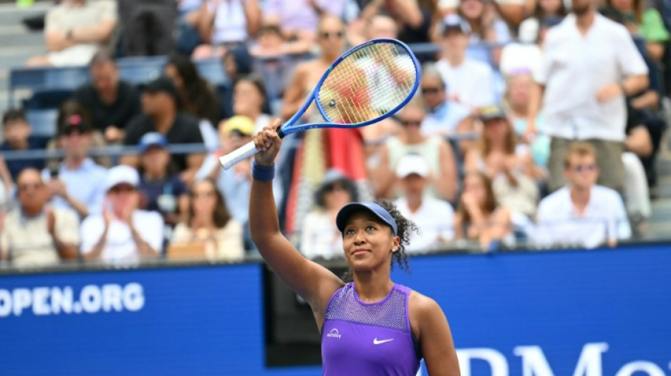 US Open: Osaka sort Gauff, Auger-Aliassime retrouve les quarts