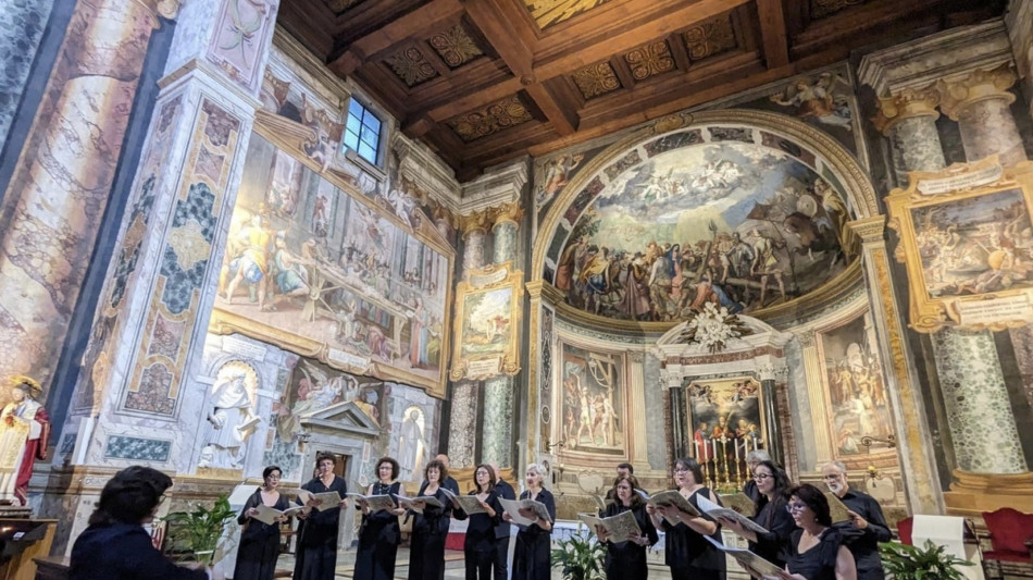 Cantus Dei, a Roma cinque concerti di musica sacra