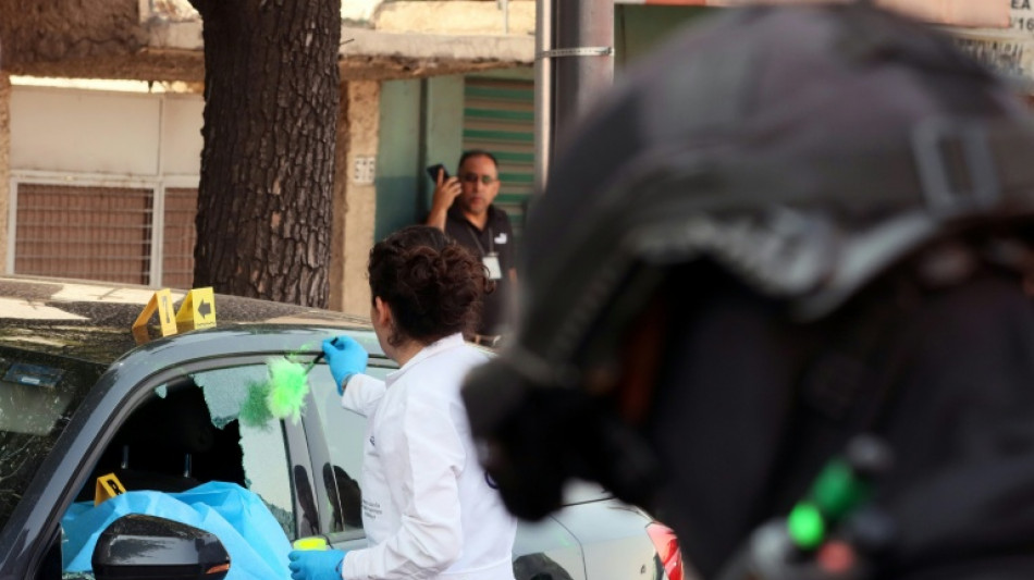 Bewaffnete erschie&szlig;en zwei Mitarbeiter von B&uuml;rgermeisterin von Mexiko-Stadt