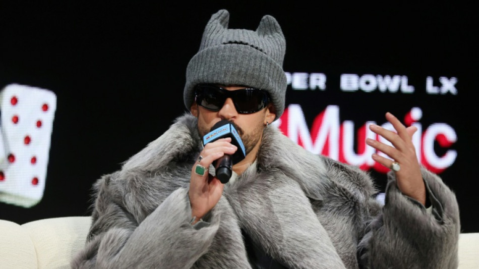 Bad Bunny promet de mettre Porto Rico &agrave; l'honneur pour le concert du Super Bowl