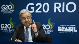 Le chef de l'ONU en appelle au G20 pour faire r&eacute;ussir la COP29