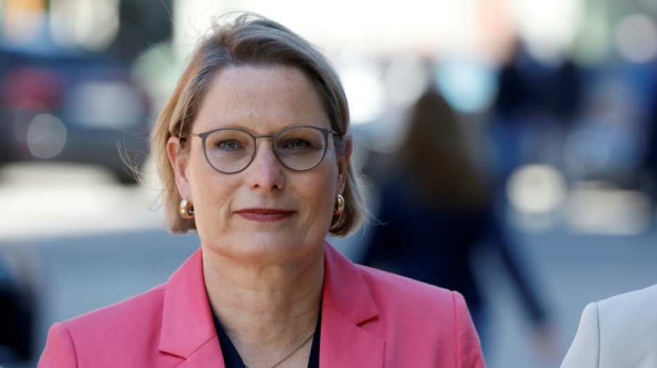 Justizministerin: Festnahme im Fall North Stream war "hochkomplexe Operation"