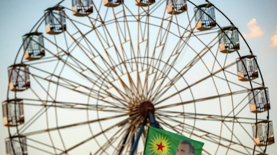 Kurdish PKK fighters to begin disarming at key ceremony