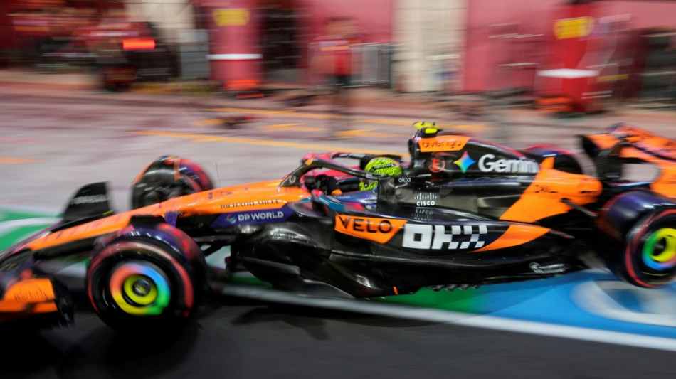 Piastri entreißt Norris die Pole - Platz drei für Verstappen