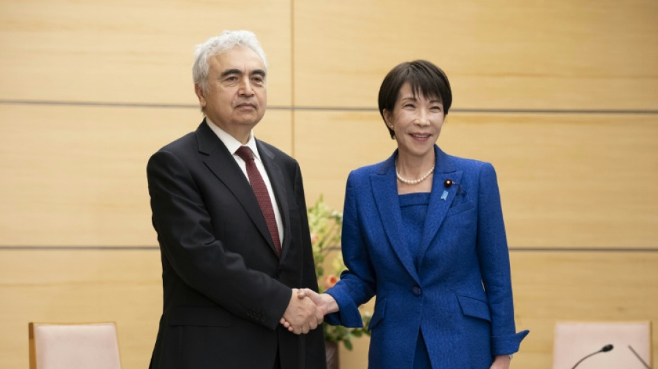 Japan PM asks IEA chief to prepare additional 'coordinated release' of oil 