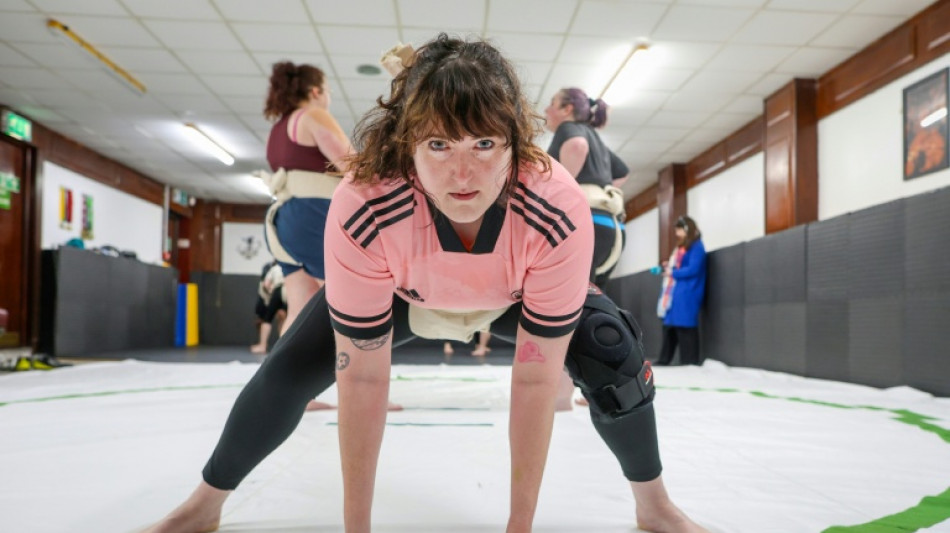 'Empowering': Ireland's first female sumo wrestler blazes a trail