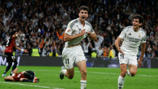 Real Madrid delay Barca celebrations with late Liga win over Mallorca