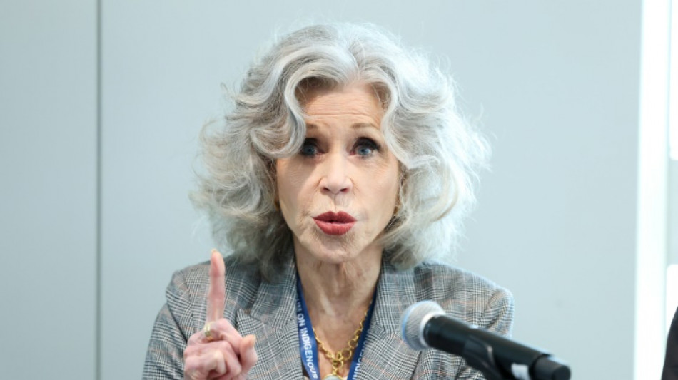 Jane Fonda acusa Trump de ter feito 'pacto com o diabo'