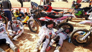 Schareina gana en pen&uacute;ltima etapa del Dakar pero queda lejos de Sanders