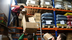 Loin de la ligne de front, les Ukrainiens se d&eacute;m&egrave;nent pour aider