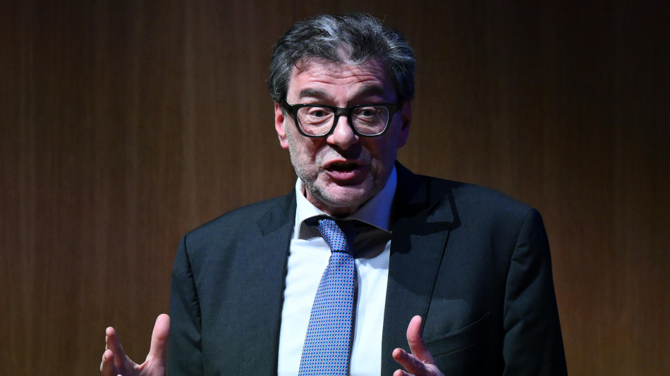 G7: Giorgetti, fuori da ricostruzione Kiev chi favorì Mosca