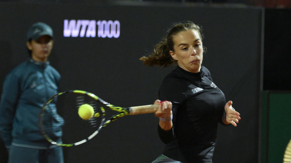 Internazionali: Bronzetti ko al 2/o turno, avanti Siegmund