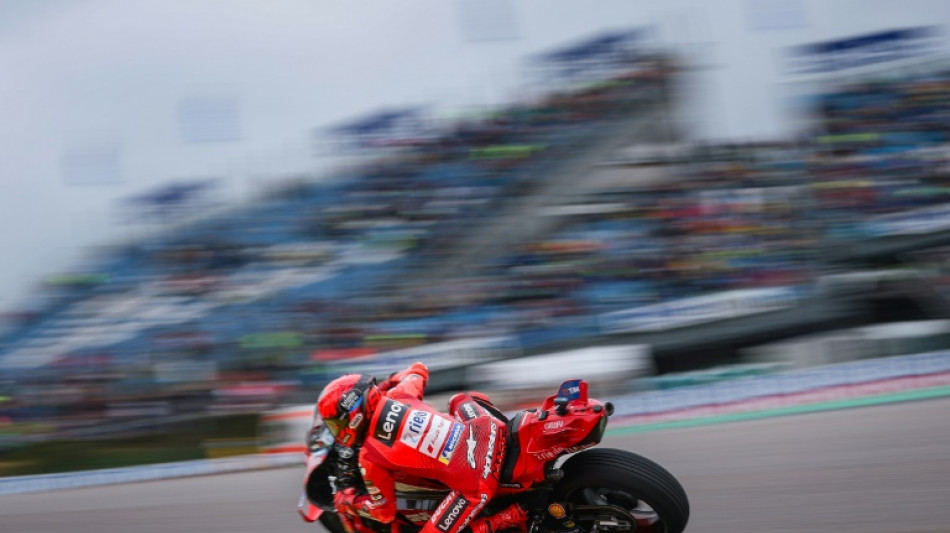 Marc Marquez takes seventh pole of season at German MotoGP