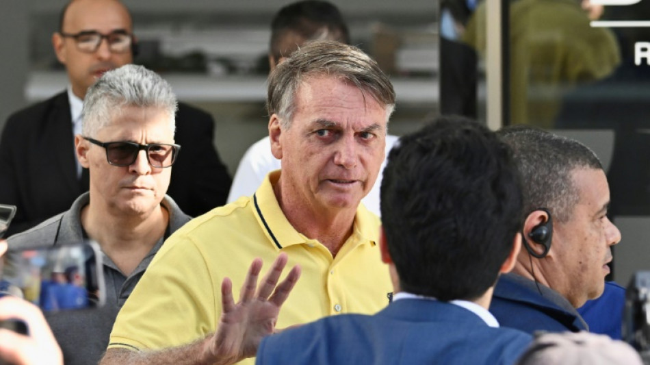 Bolsonaro regresa a prisi&oacute;n domiciliaria tras unos ex&aacute;menes m&eacute;dicos a semanas de su veredicto