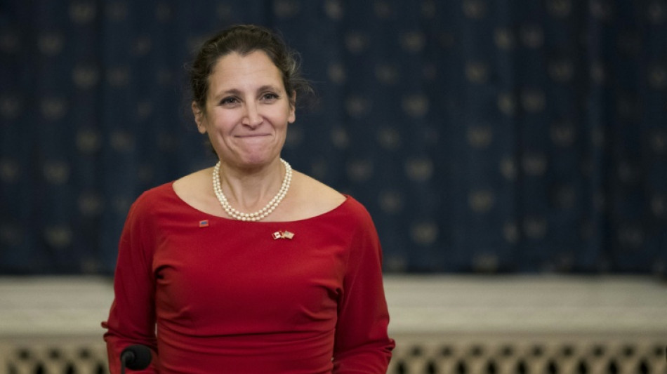 Ex-Canadian foreign minister appointed economic advisor in Ukraine