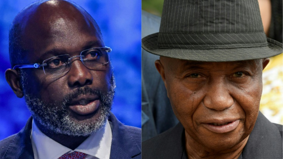 Liberians mull second presidential term for football legend Weah