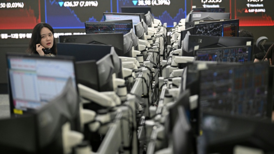 Stock markets meander as US tech stocks climb