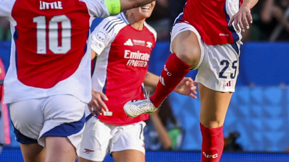 Calcio: 1-0 al Barcellona, l'Arsenal vince Champions donne